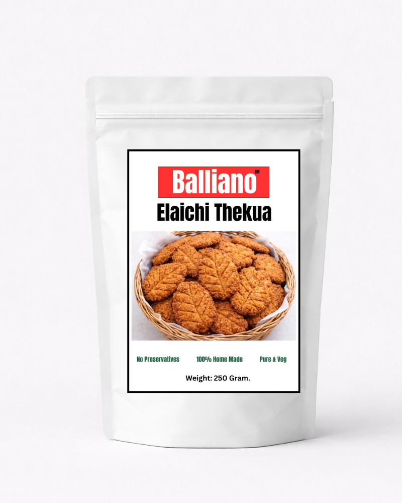 Elaichi Thekua