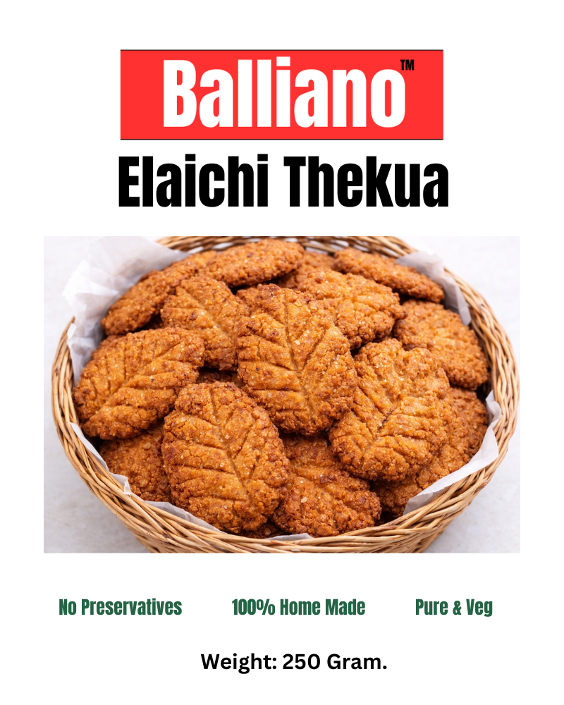 Elaichi Thekua