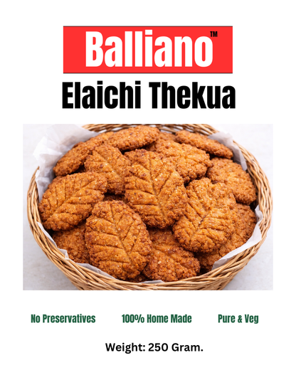 Elaichi Thekua