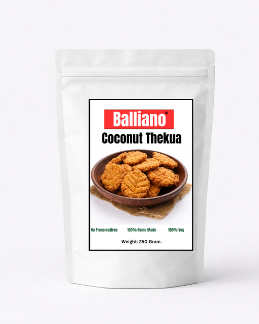 Coconut Thekua